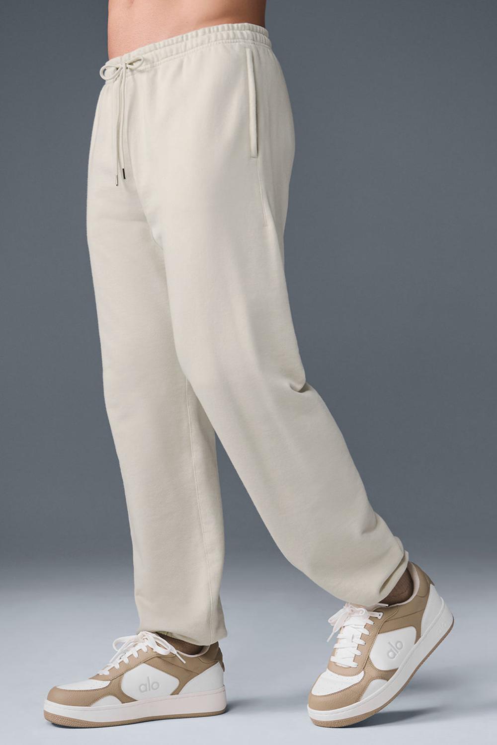 Alo Yoga Chill Uomo Sweatpant Bone | Italia  CSK-105348