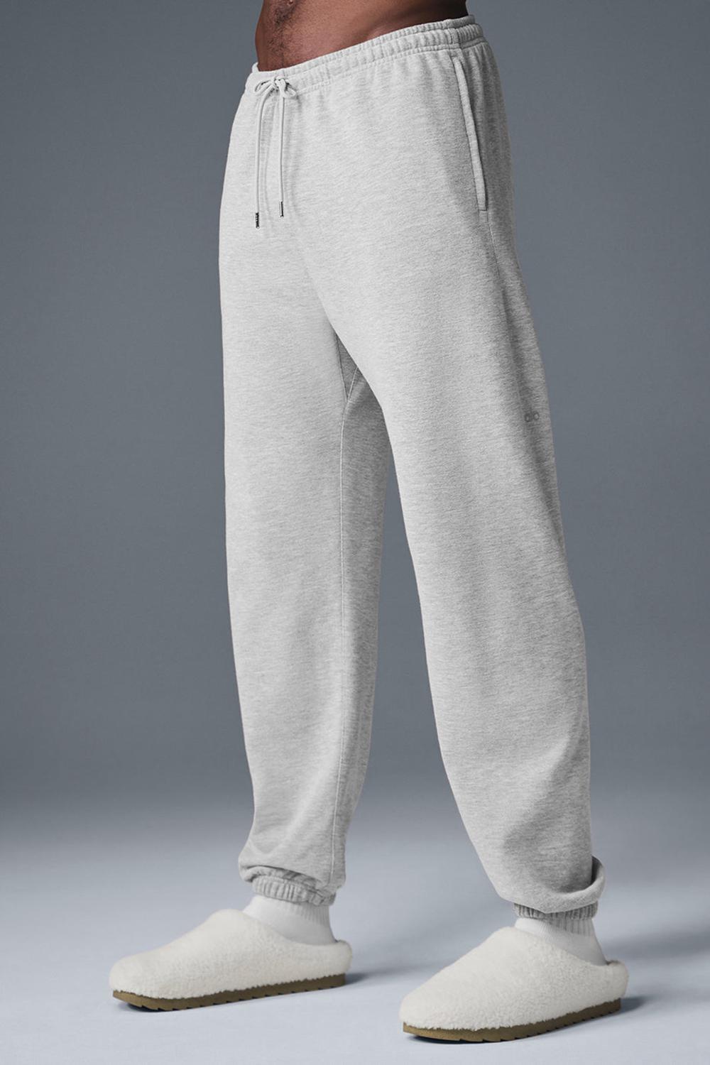 Alo Yoga Chill Uomo Sweatpant Grigie | Italia  FSJ-642358