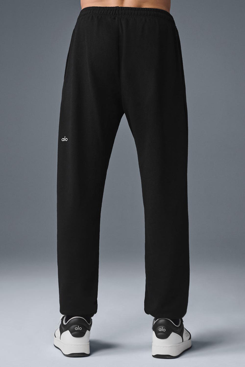 Alo Yoga Chill Uomo Sweatpant Nere | Italia  WGA-053481