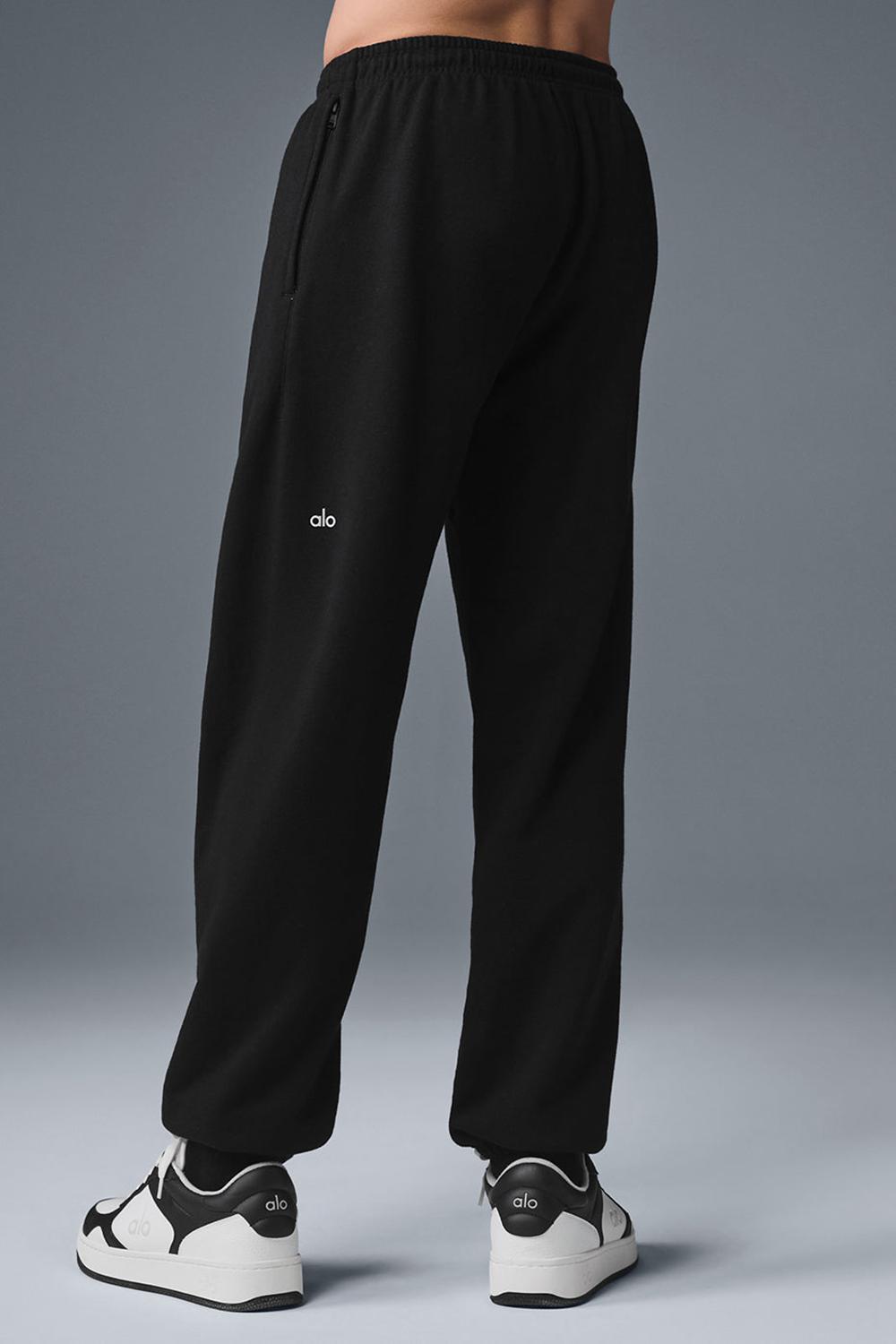 Alo Yoga Chill Uomo Sweatpant Nere | Italia  WGA-053481