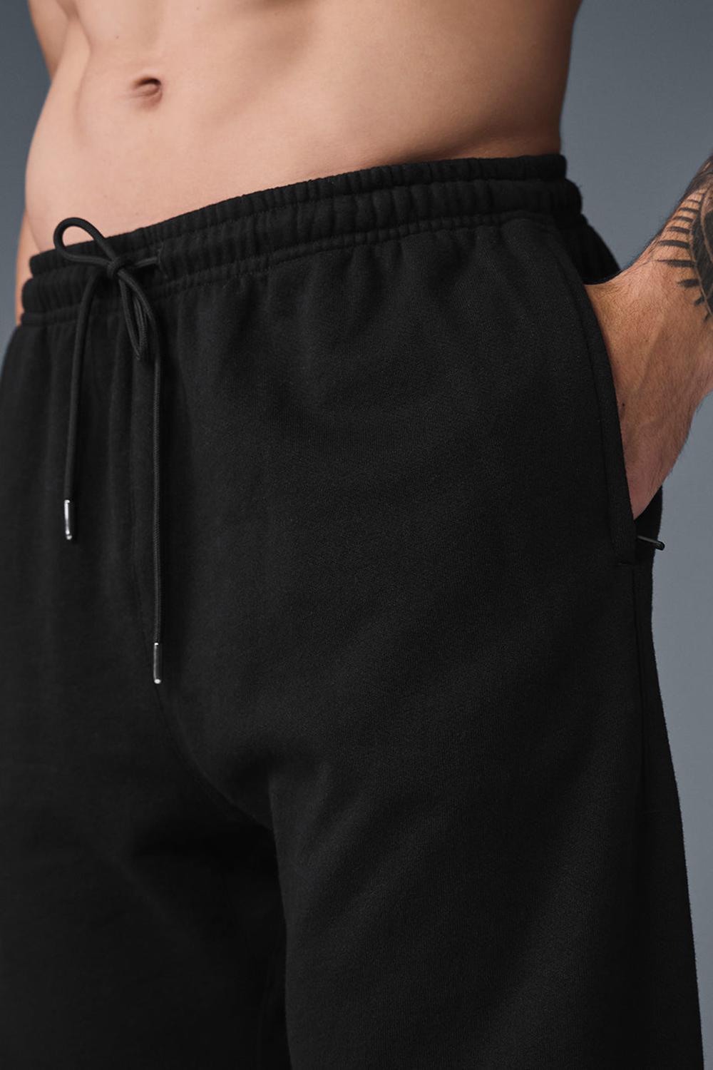 Alo Yoga Chill Uomo Sweatpant Nere | Italia  WGA-053481