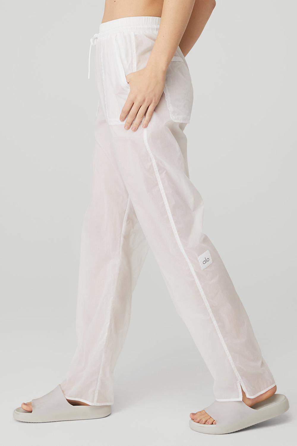Alo Yoga Cloud Nine Donna Pant Bianche | Italia  SCE-327586