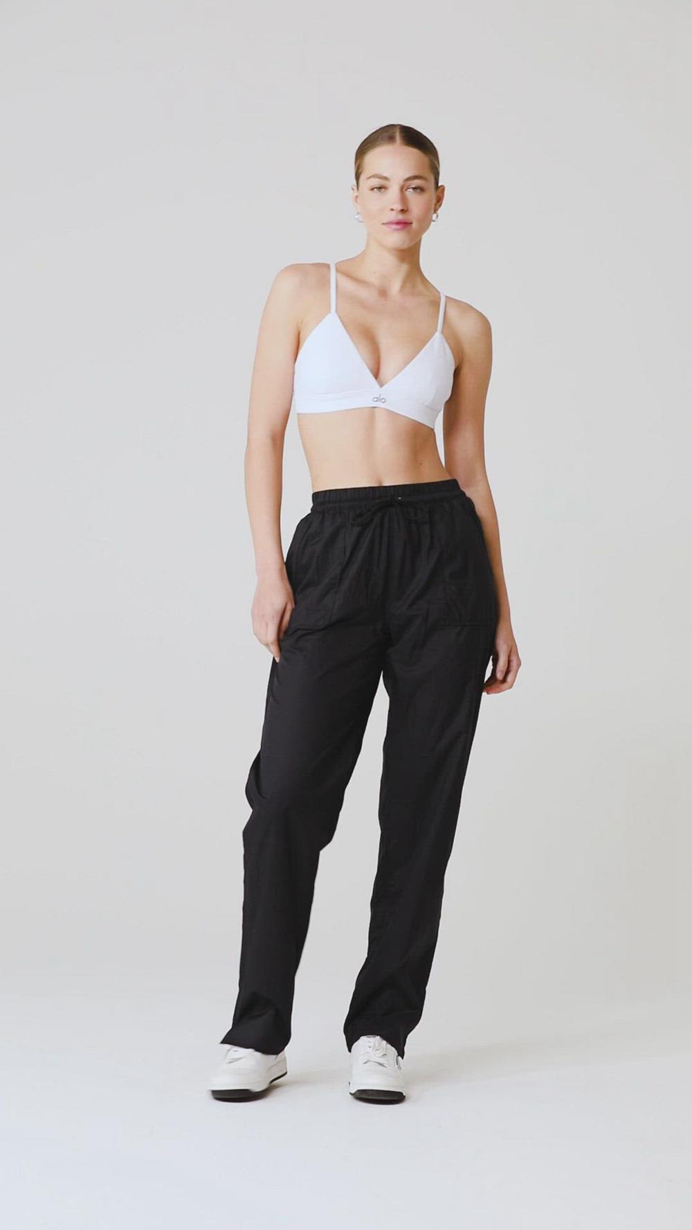 Alo Yoga Cloud Nine Donna Pant Bianche | Italia  SCE-327586