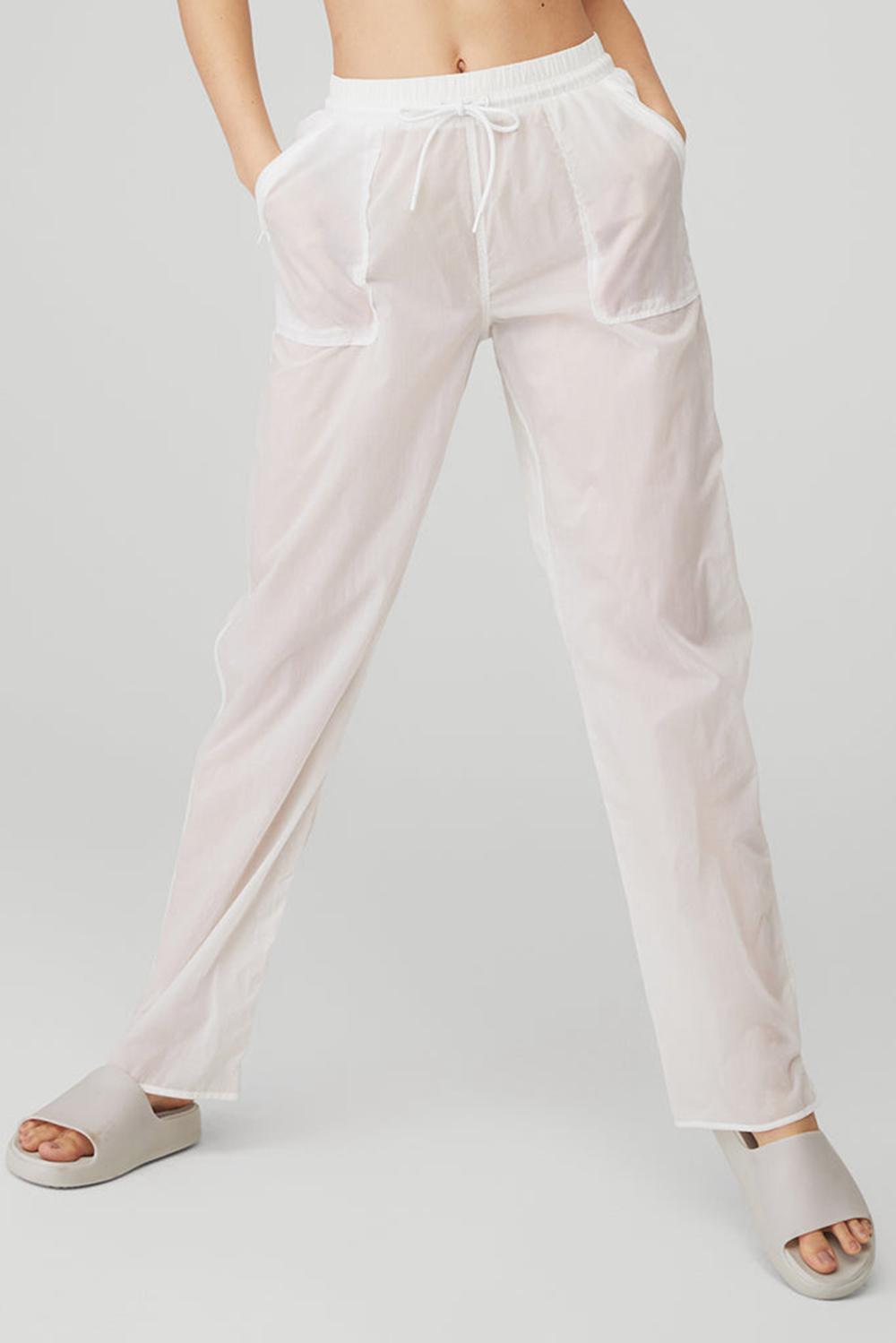 Alo Yoga Cloud Nine Donna Pant Bianche | Italia  SCE-327586