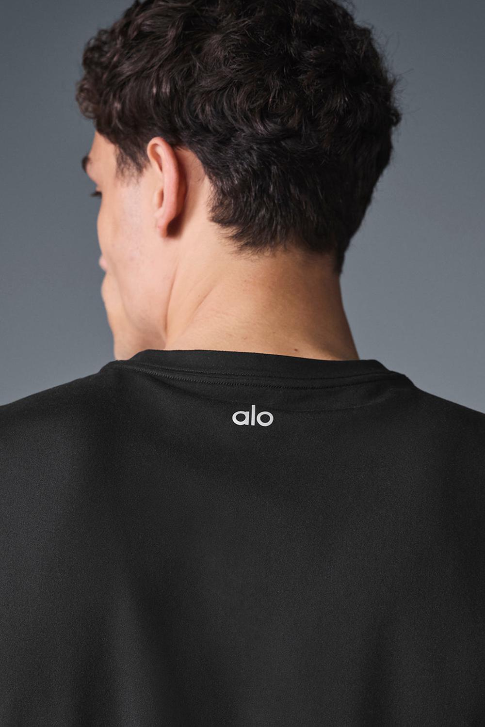 Alo Yoga Conquer Muscle Uomo Tank Nere | Italia  HIC-273518