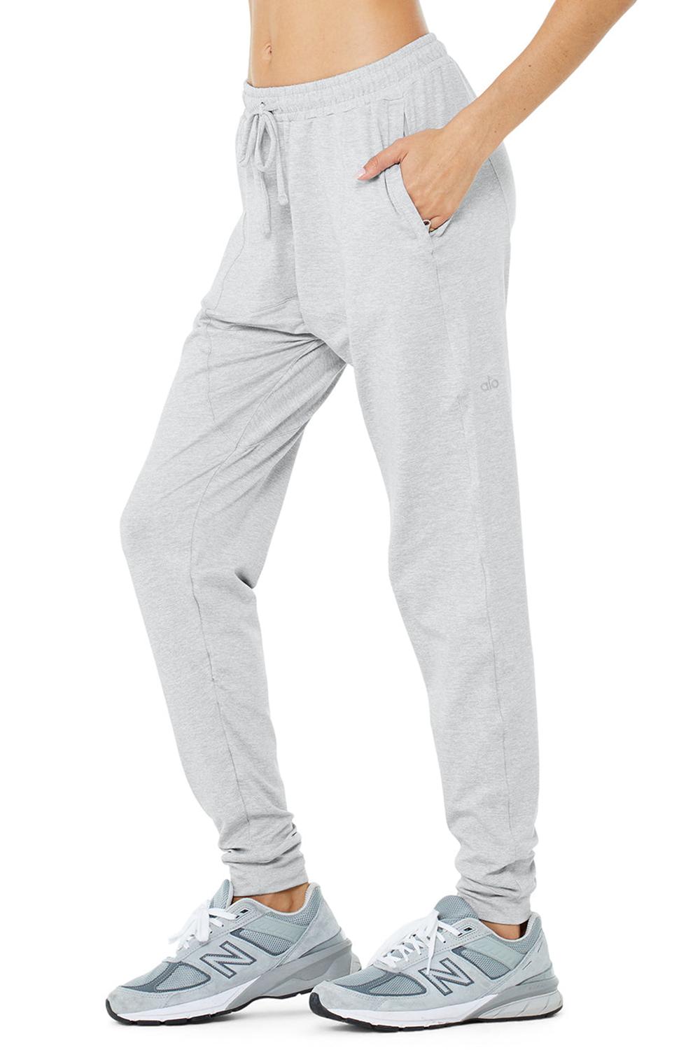 Alo Yoga Conquer Revitalize Donna Pant Grigie | Italia  ZJI-563914