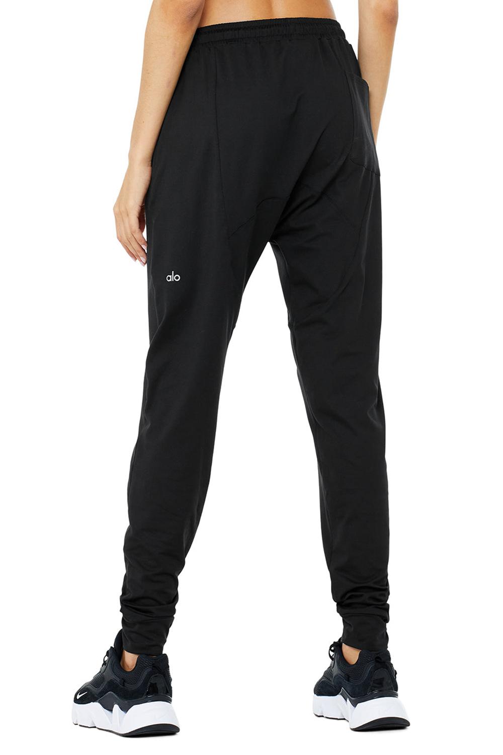 Alo Yoga Conquer Revitalize Donna Pant Nere | Italia  GLJ-895130