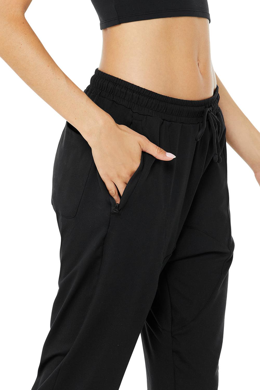 Alo Yoga Conquer Revitalize Donna Pant Nere | Italia  GLJ-895130