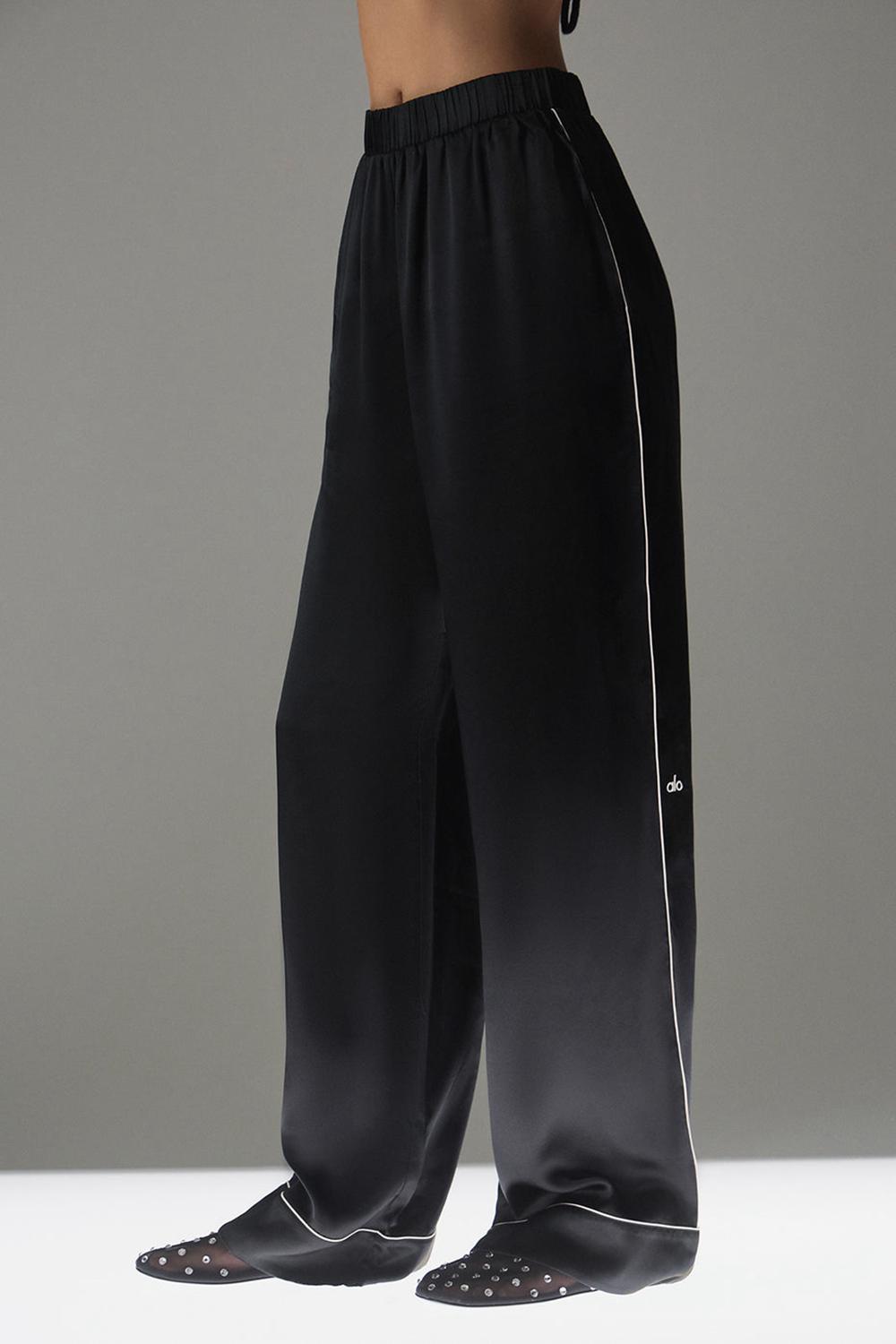 Alo Yoga Courchevel Silk Donna Pant Nere | Italia  LQJ-547139