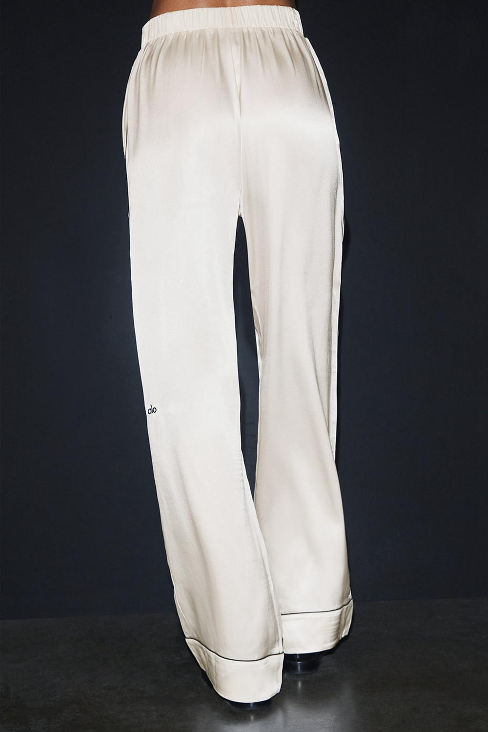 Alo Yoga Courchevel Silk Donna Pant Nere | Italia  UHS-395427
