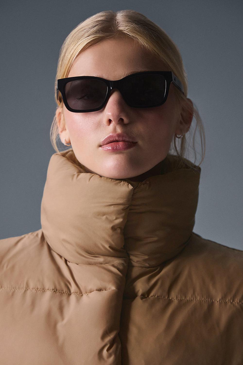 Alo Yoga Cropped Gold Rush Puffer Donna Gilet Toasted Almond | Italia  LEJ-092163