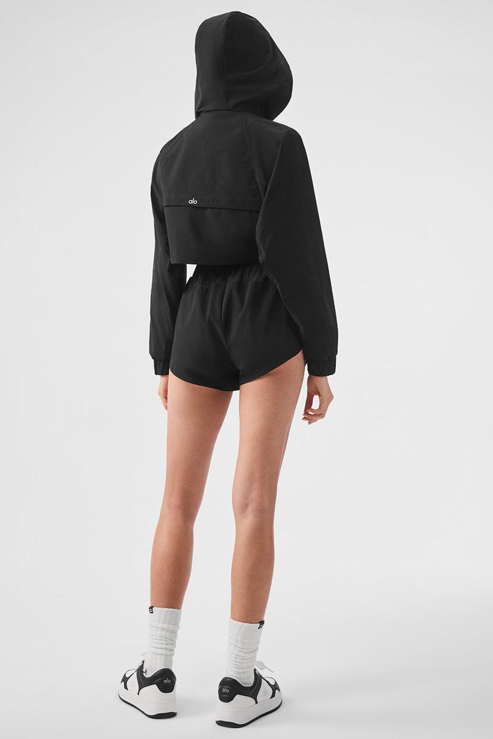 Alo Yoga Cropped Playmaker Donna Giacca Nere | Italia  ZHQ-918605