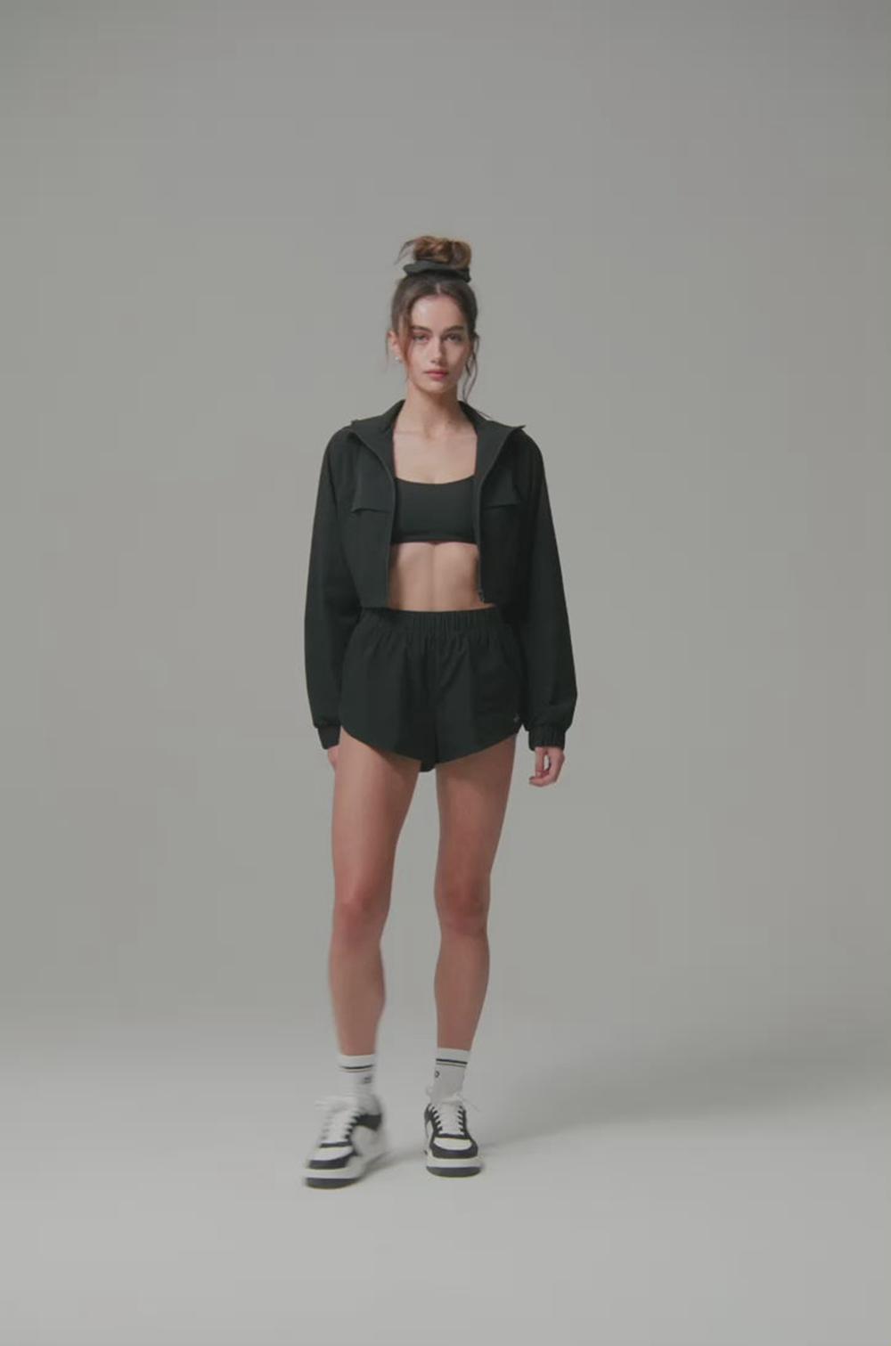 Alo Yoga Cropped Playmaker Donna Giacca Nere | Italia  ZHQ-918605