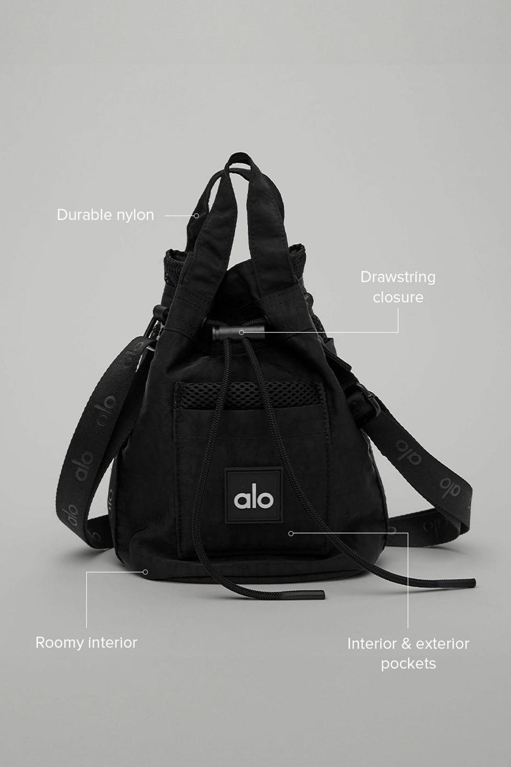 Alo Yoga Cross Body Donna Bucket Bag Nere | Italia  OIP-563041