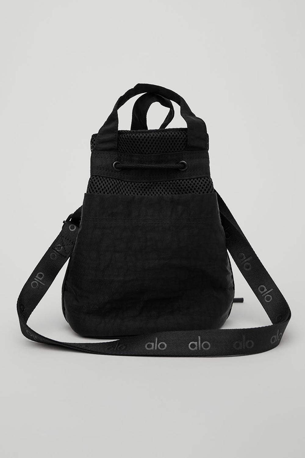 Alo Yoga Cross Body Donna Bucket Bag Nere | Italia  OIP-563041