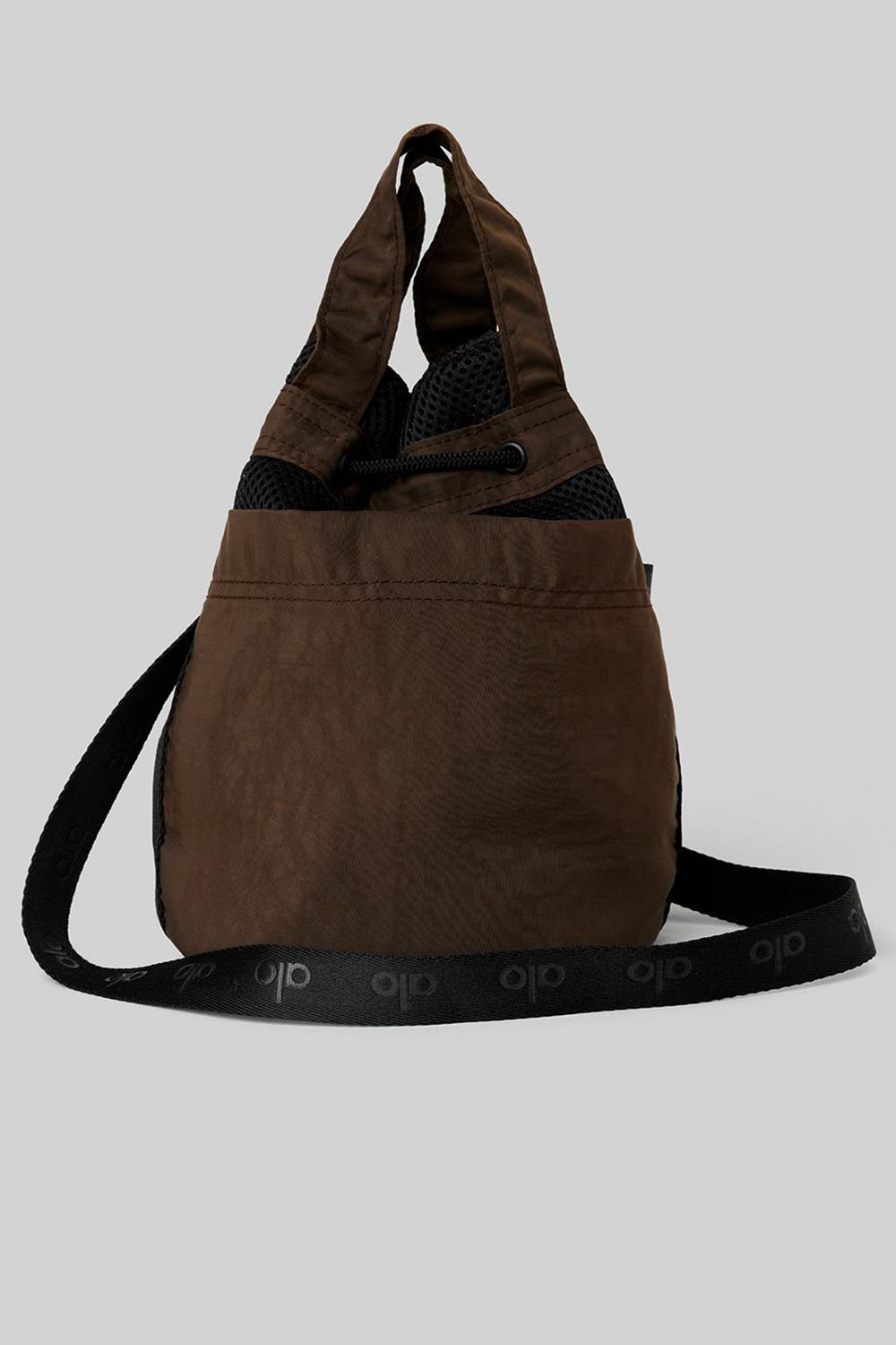 Alo Yoga Cross Body Donna Bucket Bag Nere | Italia  KBI-563278
