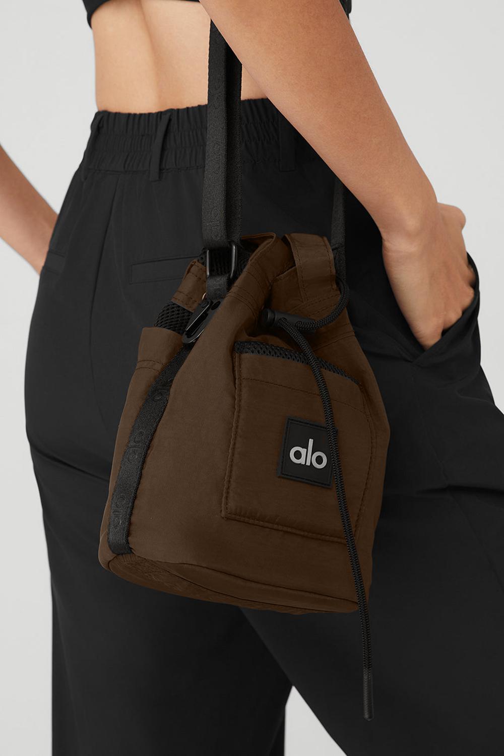 Alo Yoga Cross Body Donna Bucket Bag Nere | Italia  KBI-563278