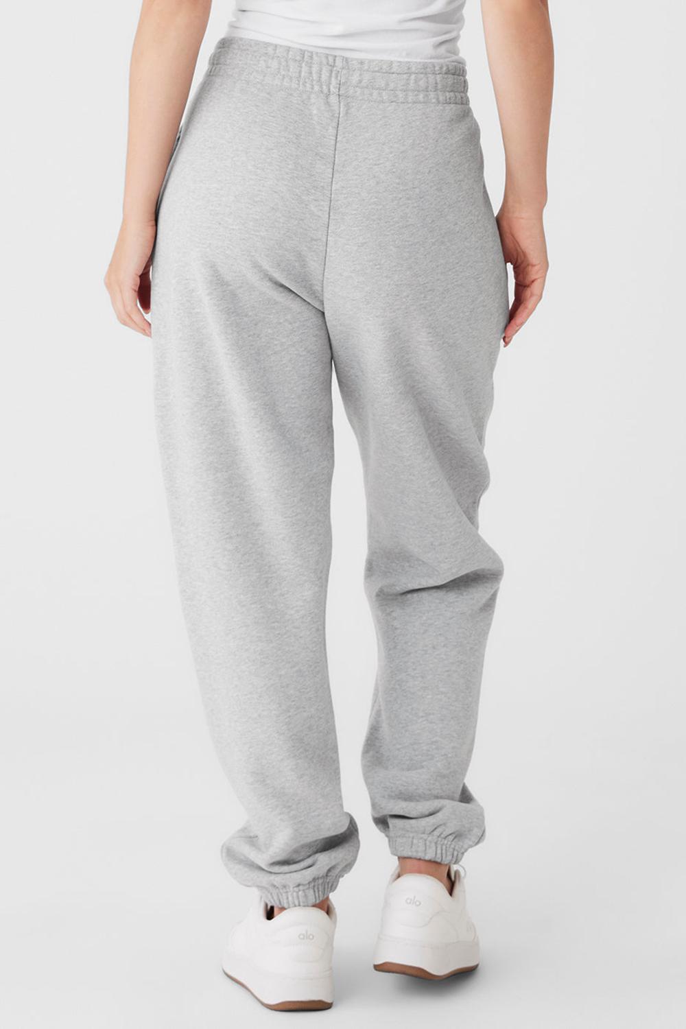 Alo Yoga Cuffed Renown Heavy Weight Donna Sweatpant Grigie | Italia  IGX-065482