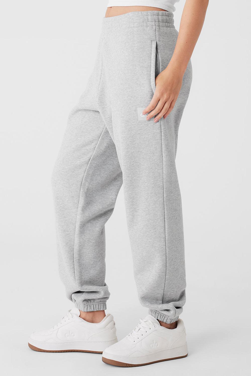 Alo Yoga Cuffed Renown Heavy Weight Donna Sweatpant Grigie | Italia  IGX-065482