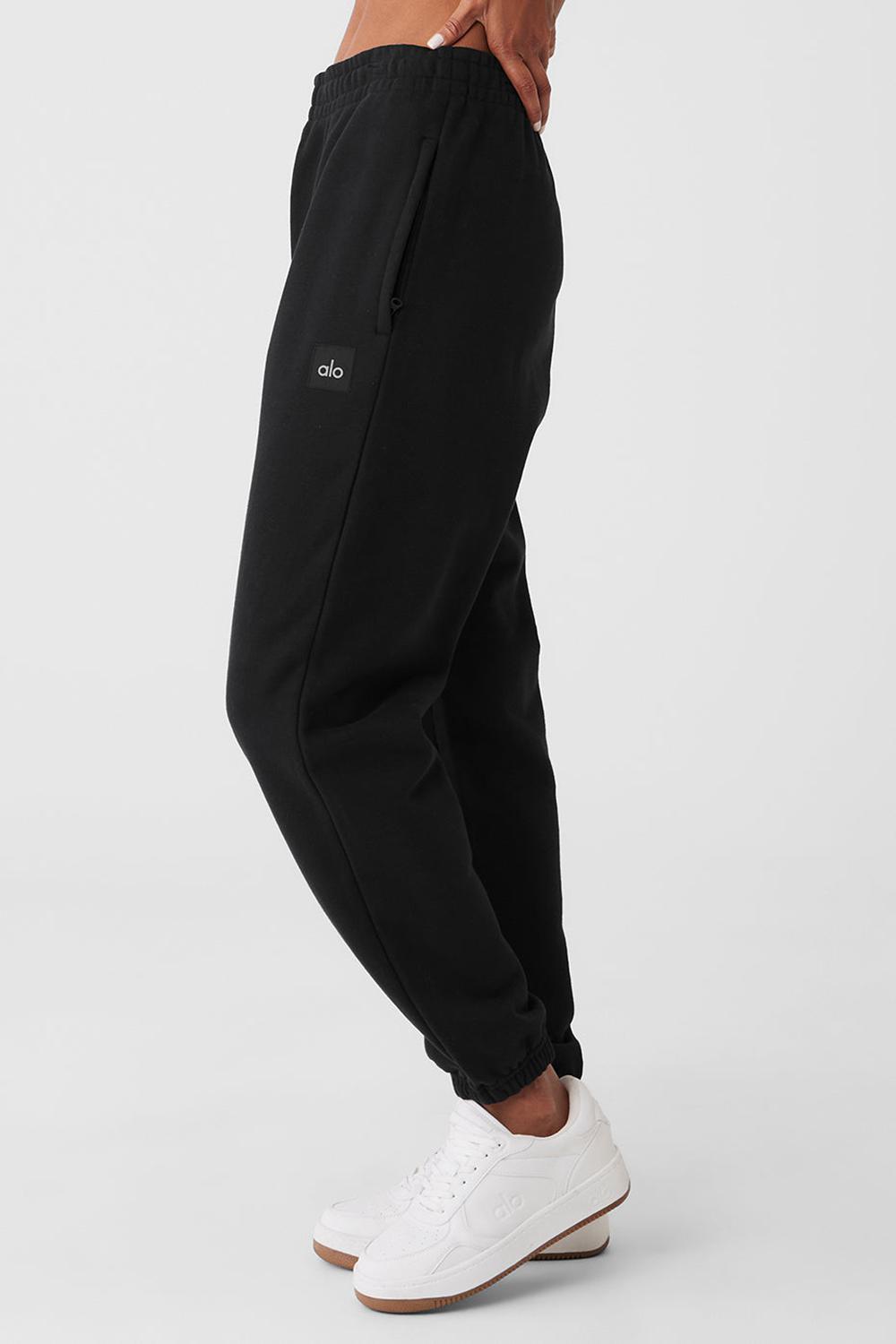 Alo Yoga Cuffed Renown Heavy Weight Donna Sweatpant Nere | Italia  EJV-872610