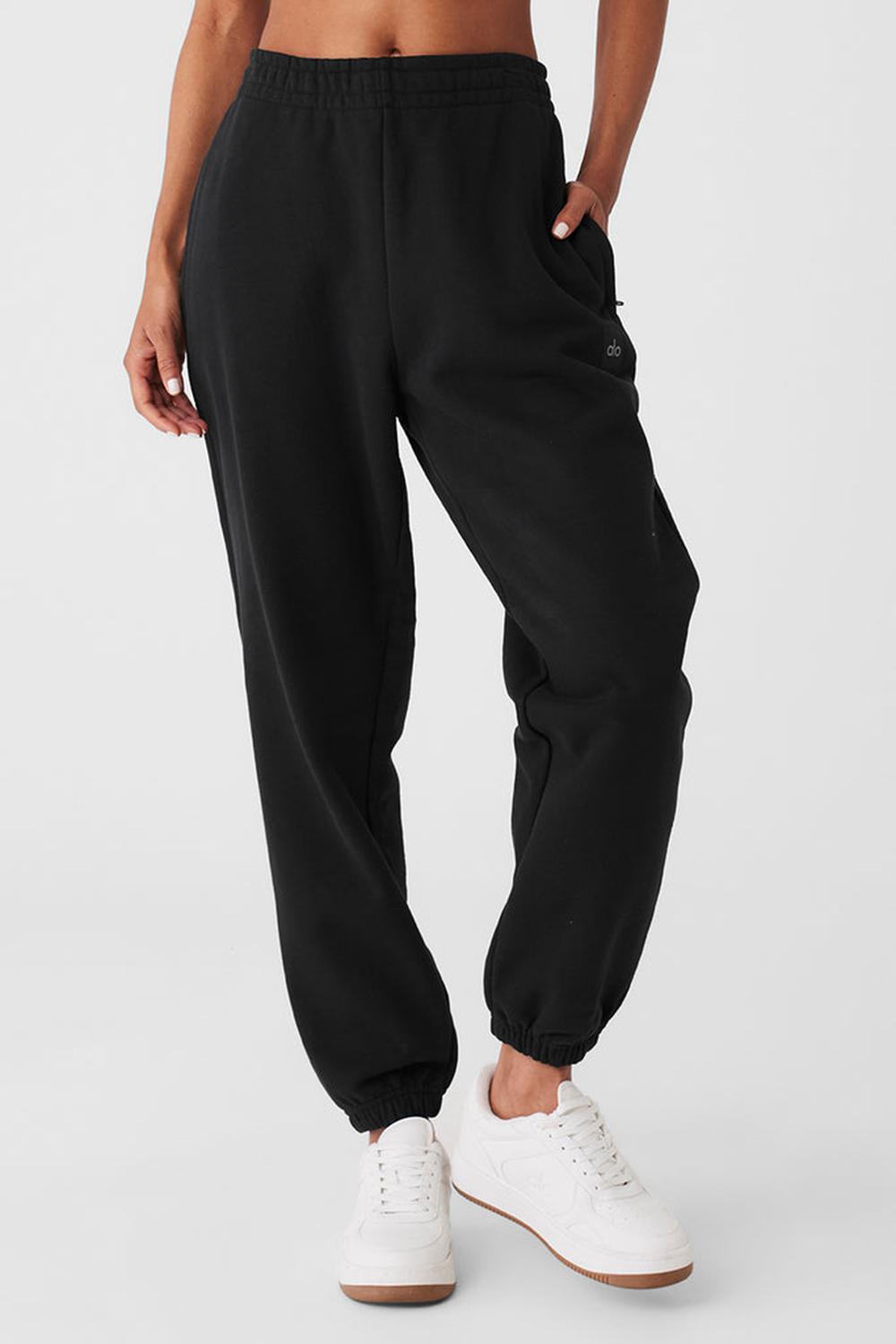 Alo Yoga Cuffed Renown Heavy Weight Donna Sweatpant Nere | Italia  EJV-872610