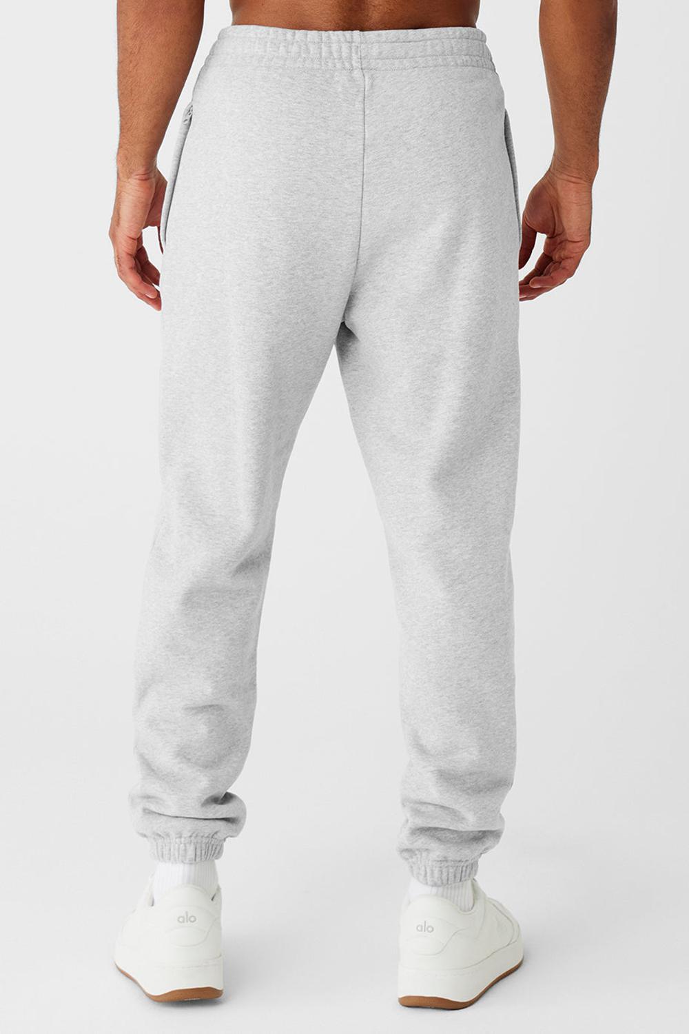 Alo Yoga Cuffed Renown Heavy Weight Uomo Sweatpant Grigie | Italia  XDN-671328