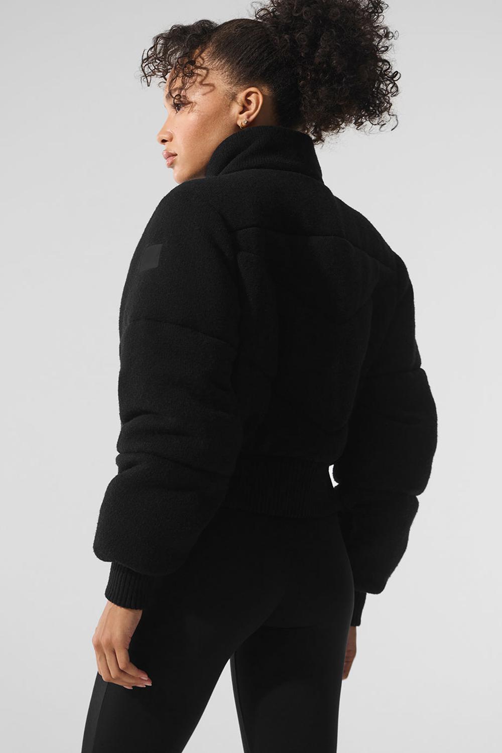 Alo Yoga Darling Sweater Donna Giacca Puffer Nere | Italia  PSD-851046