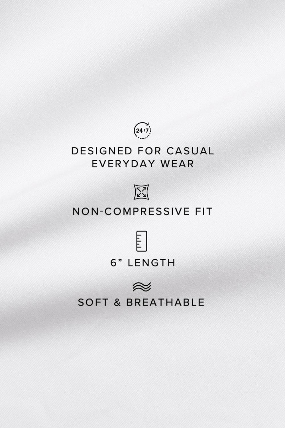Alo Yoga Day and Night Uomo Boxer Bianche | Italia  LPQ-368590