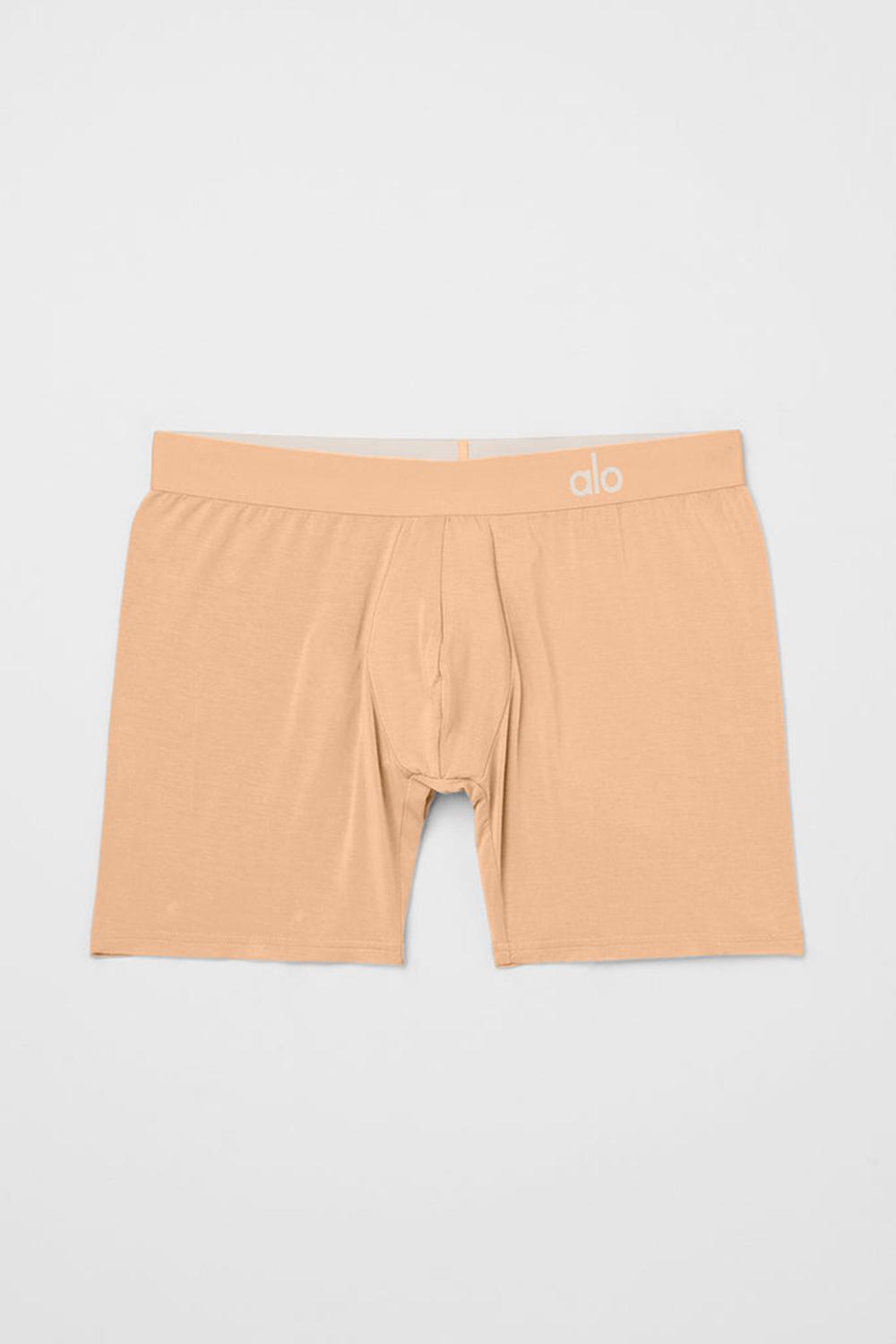 Alo Yoga Day and Night Uomo Boxer Champagne | Italia  JCT-853026
