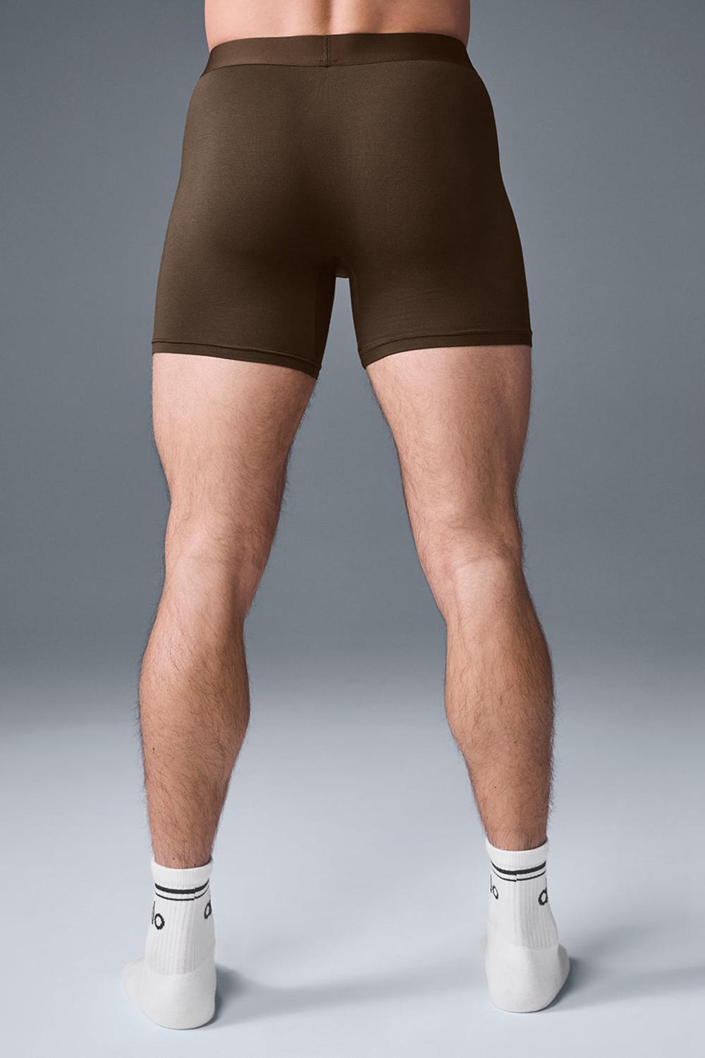 Alo Yoga Day and Night Uomo Boxer Espresso | Italia  AWE-576341