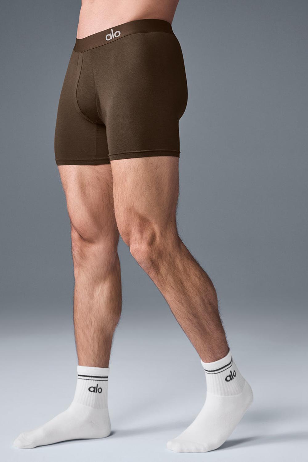 Alo Yoga Day and Night Uomo Boxer Espresso | Italia  AWE-576341