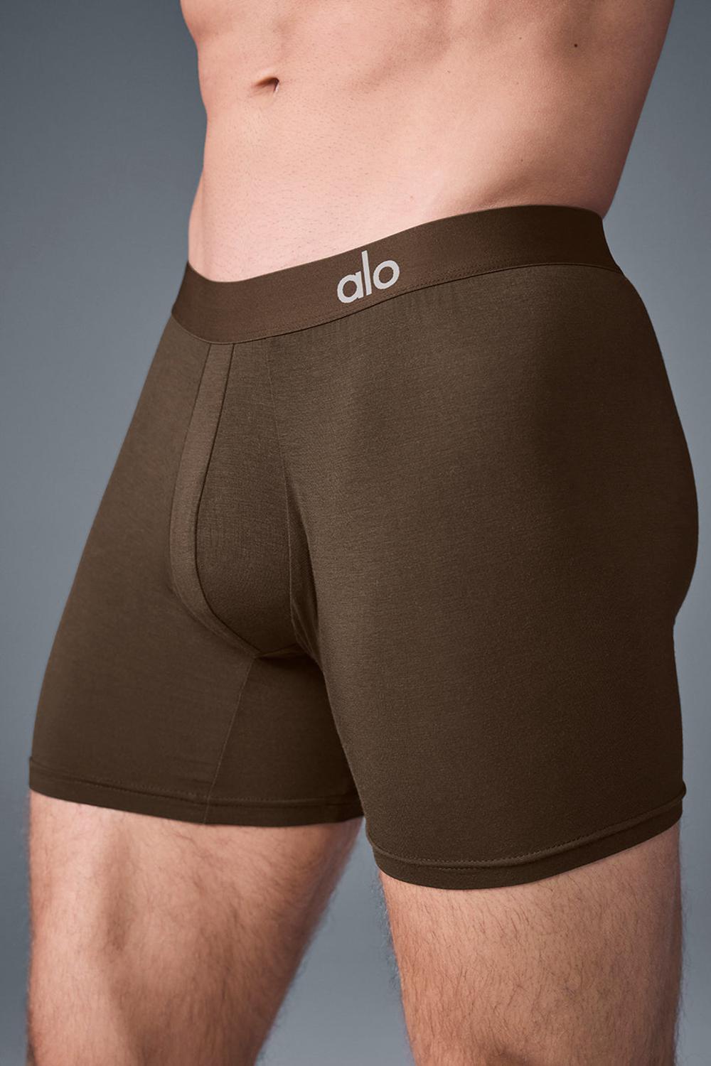 Alo Yoga Day and Night Uomo Boxer Espresso | Italia  AWE-576341