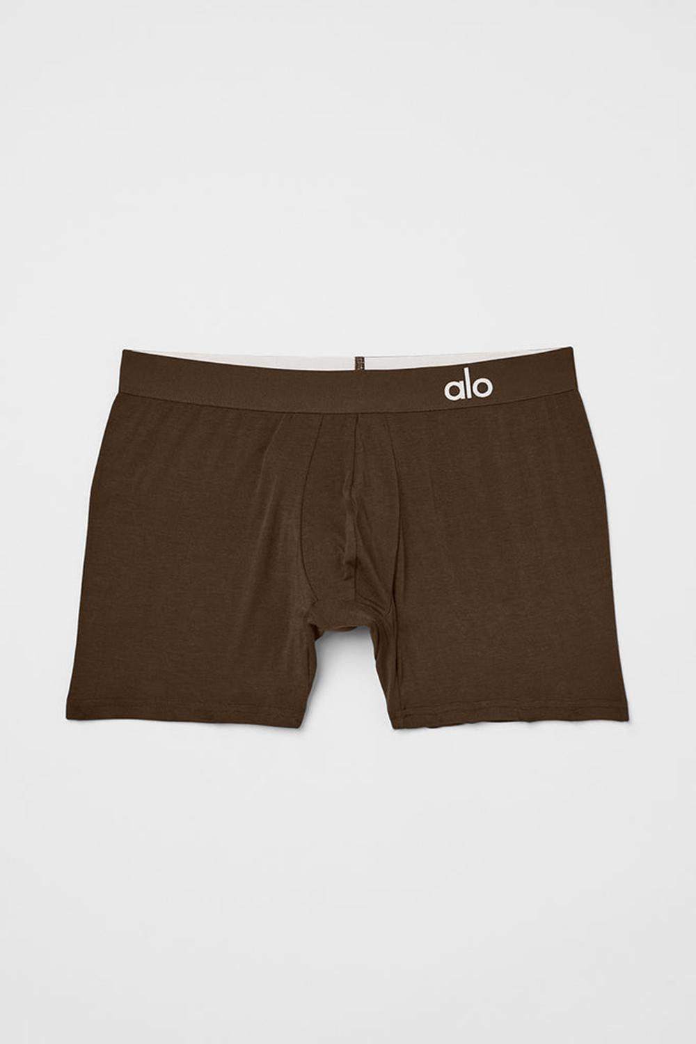 Alo Yoga Day and Night Uomo Boxer Espresso | Italia  AWE-576341