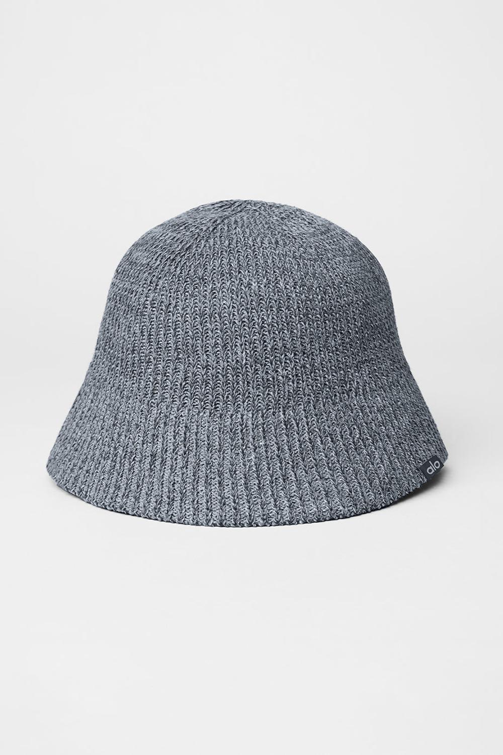 Alo Yoga Denim Knit Cloche Uomo Cappello Grigie | Italia  ITB-791826