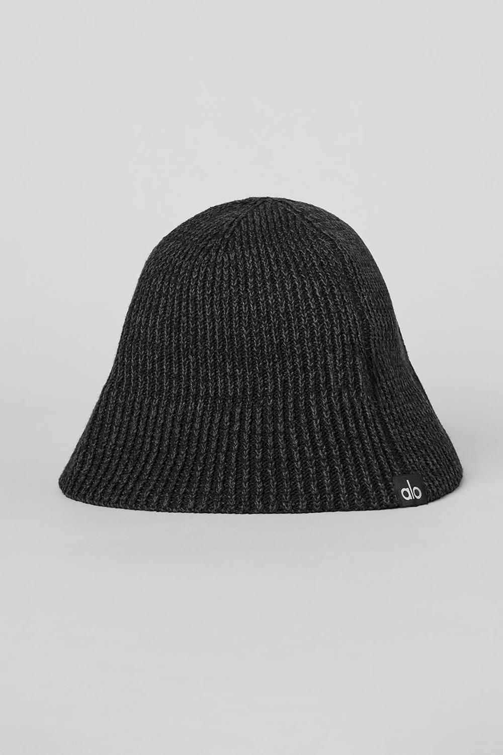 Alo Yoga Denim Knit Donna Cloche Nere | Italia  FDT-923148