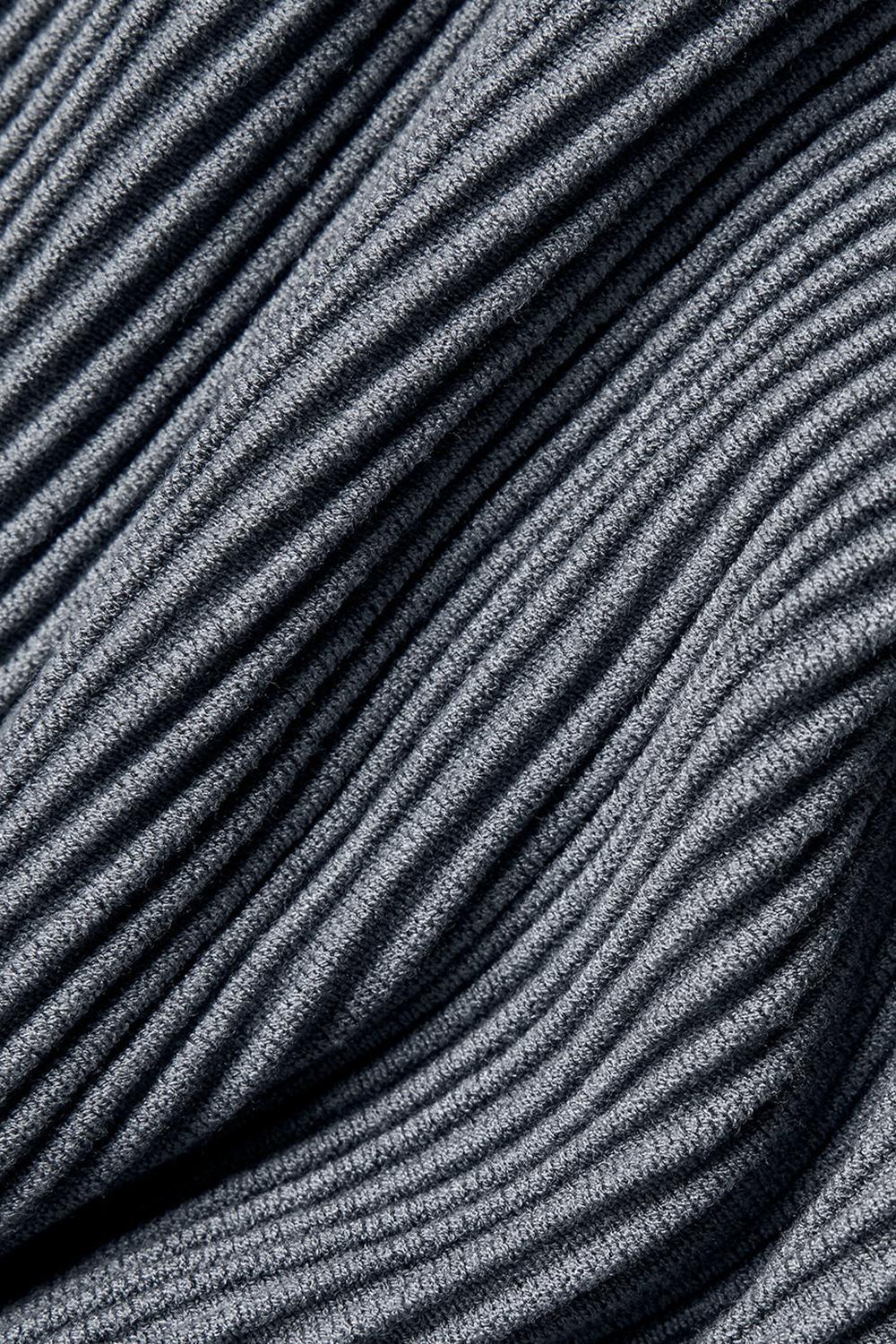 Alo Yoga Denim Knit Mini Donna Vestito Grigie | Italia  PHC-701963