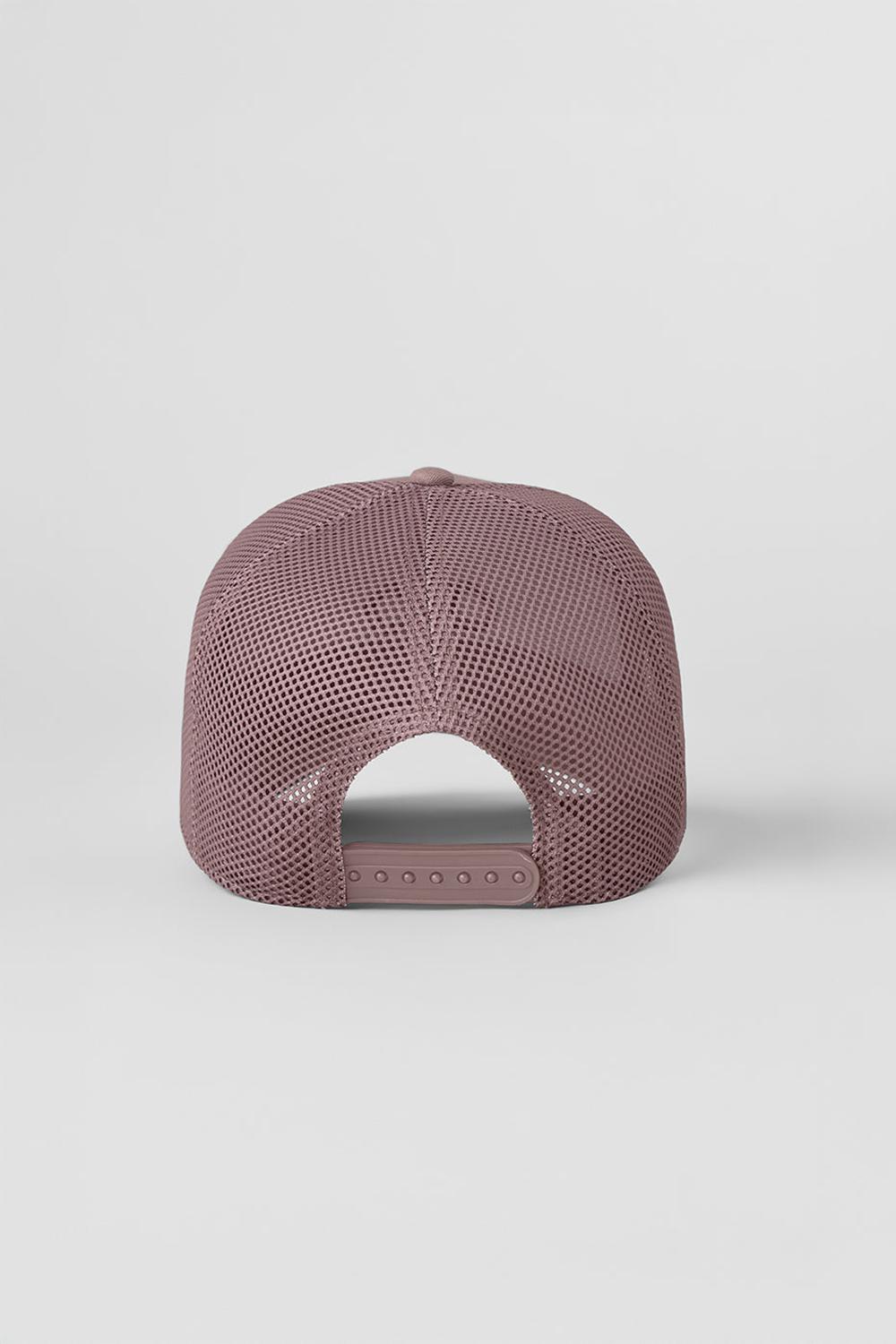 Alo Yoga District Donna Trucker Hat Mushroom | Italia  JFP-930681