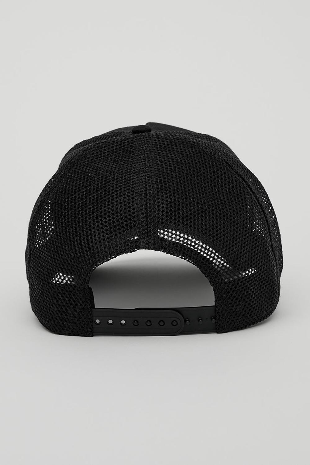 Alo Yoga District Donna Trucker Hat Nere | Italia  GYB-863207