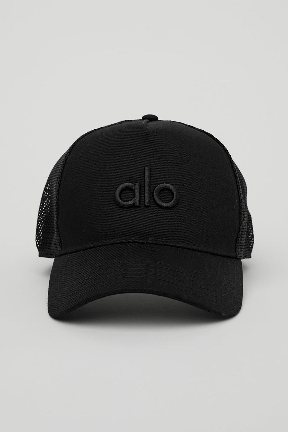 Alo Yoga District Donna Trucker Hat Nere | Italia  GYB-863207