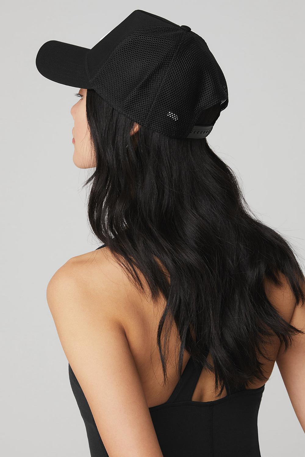 Alo Yoga District Donna Trucker Hat Nere | Italia  GYB-863207