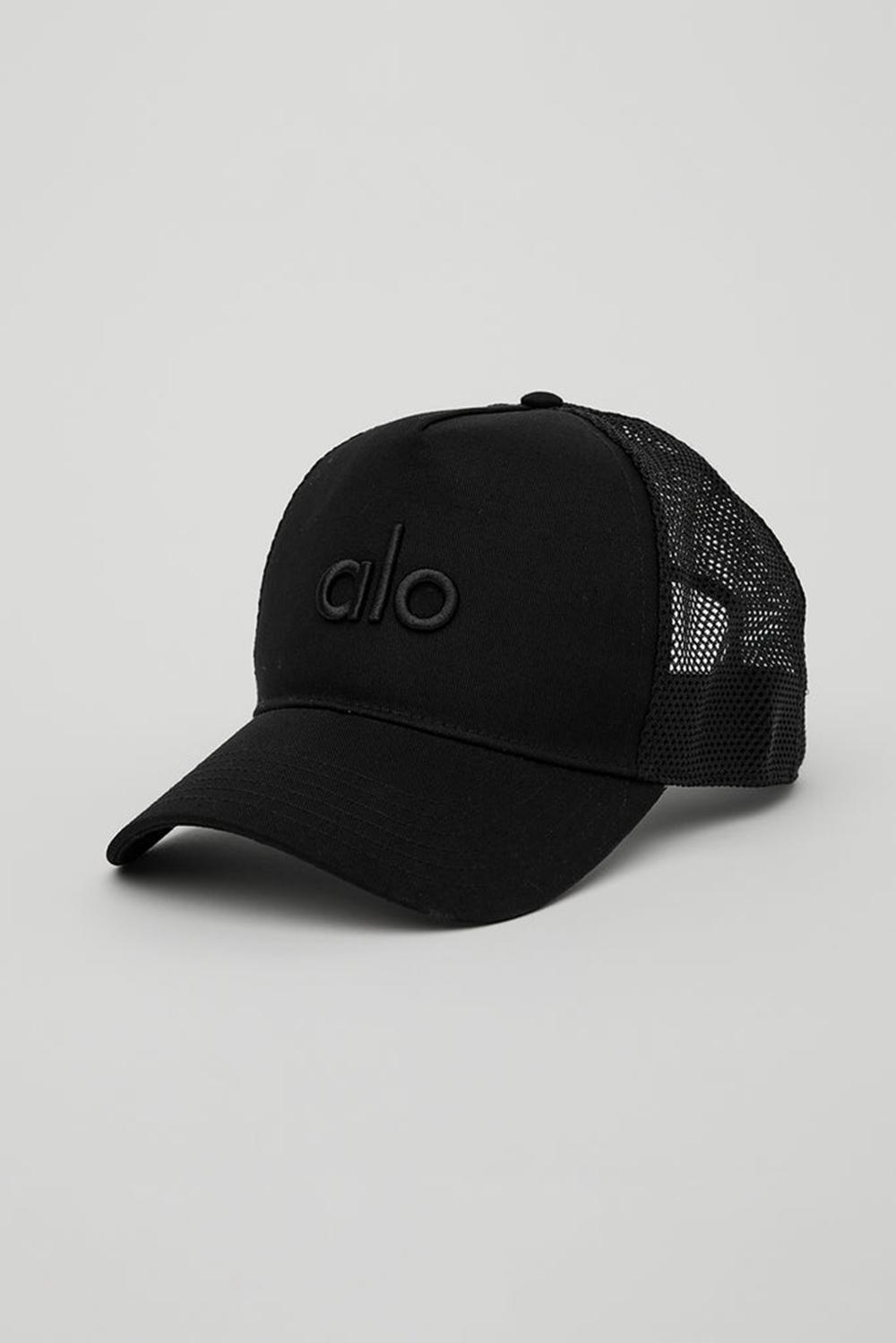 Alo Yoga District Donna Trucker Hat Nere | Italia  GYB-863207