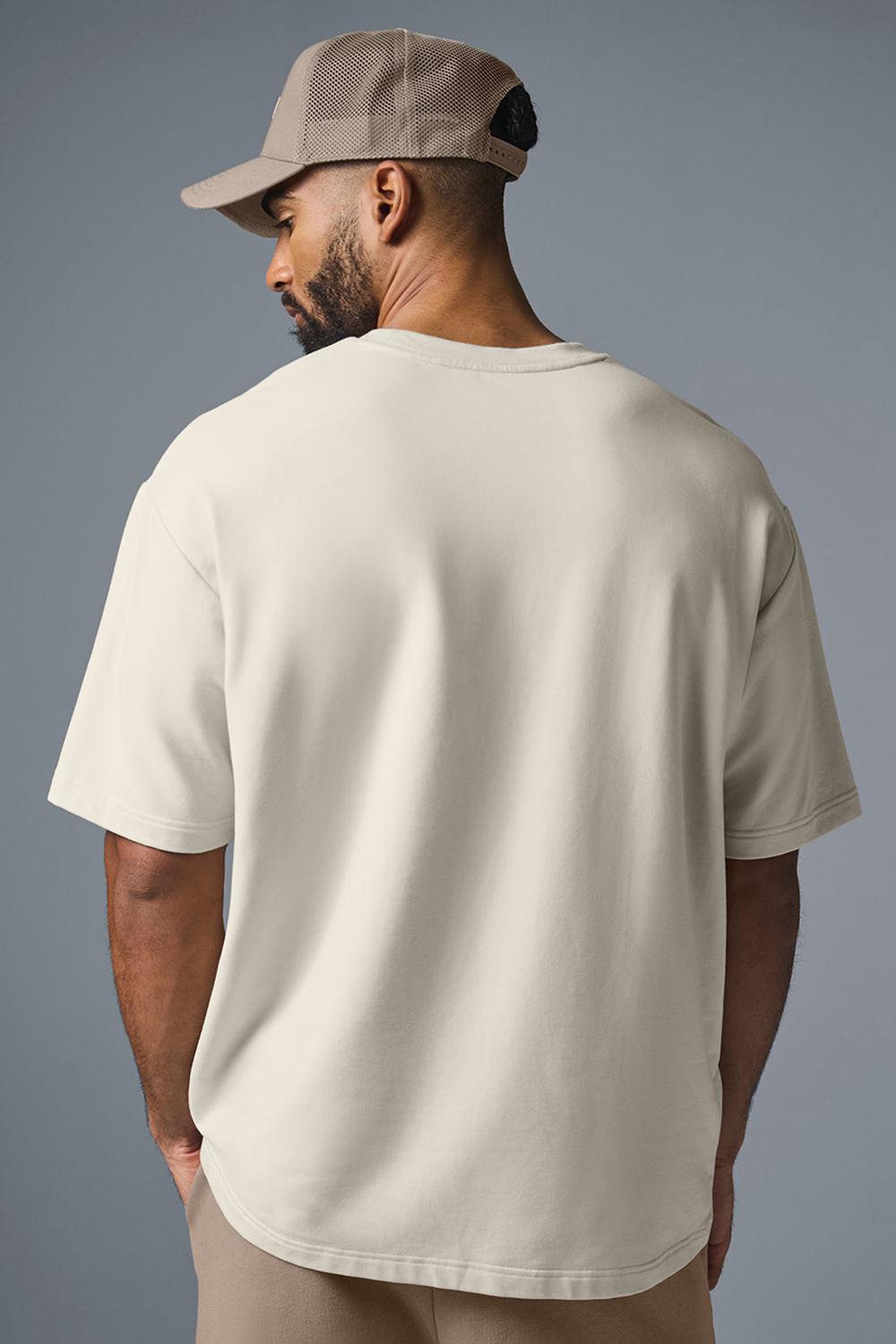 Alo Yoga District Uomo Trucker Hat Gravel | Italia  UAR-348952