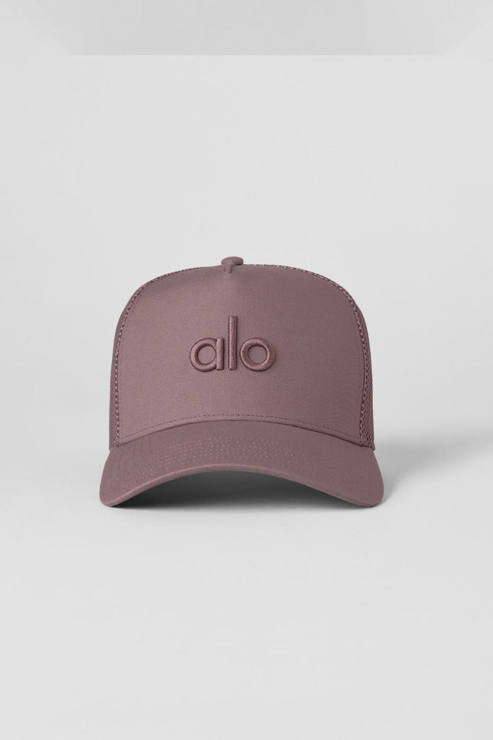 Alo Yoga District Uomo Trucker Hat Mushroom | Italia  RQC-541076