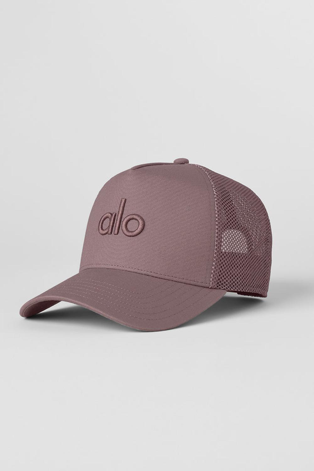 Alo Yoga District Uomo Trucker Hat Mushroom | Italia  RQC-541076