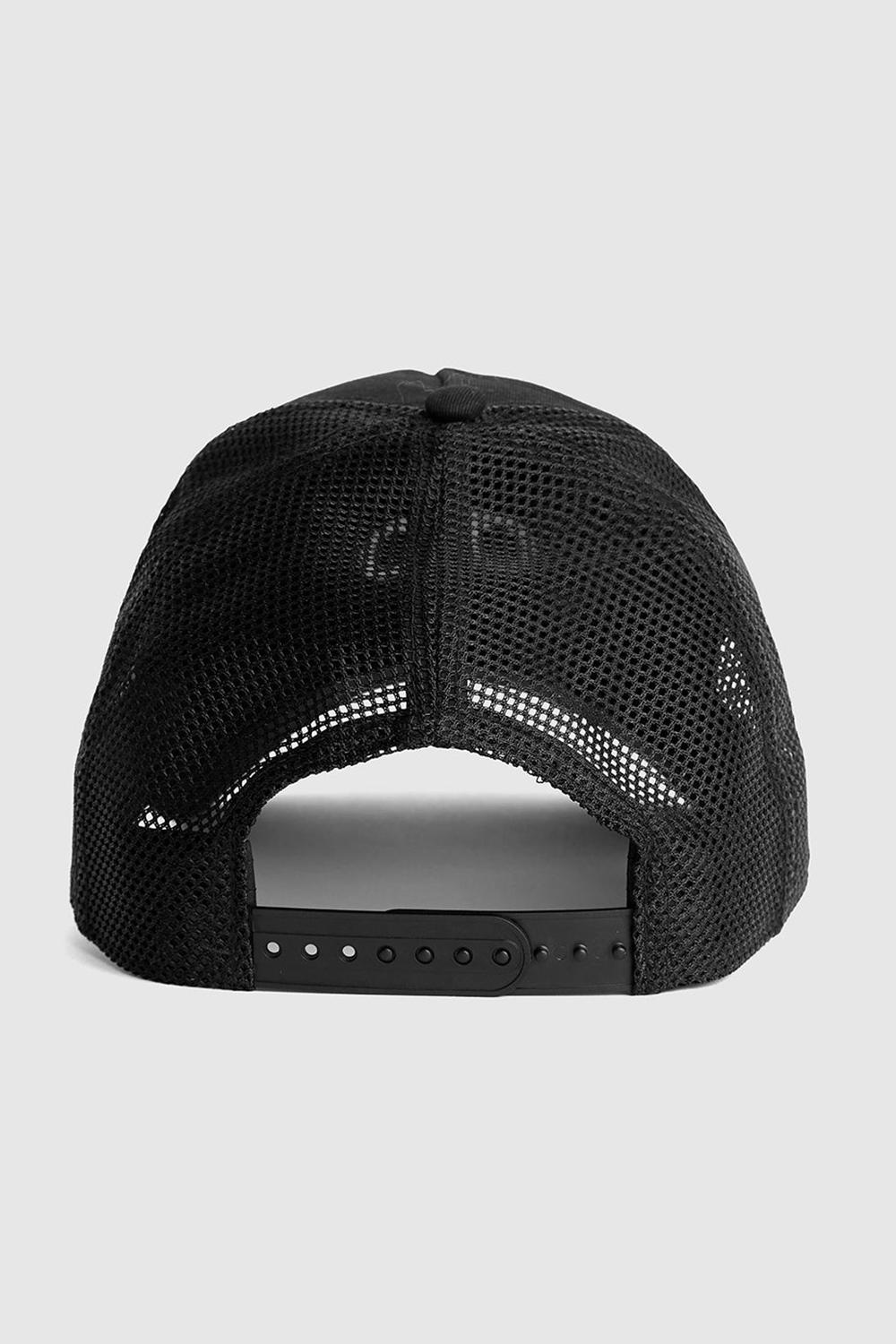 Alo Yoga District Uomo Trucker Hat Nere Bianche | Italia  MTB-513794