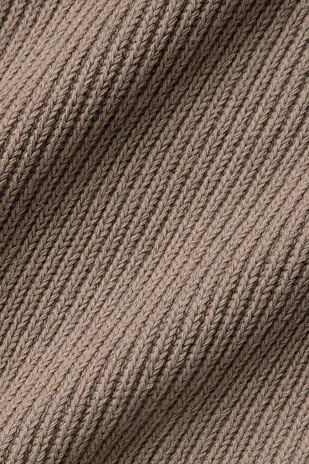 Alo Yoga Domain Rib Knit Crew Uomo Maglia Gravel | Italia  RYC-014265