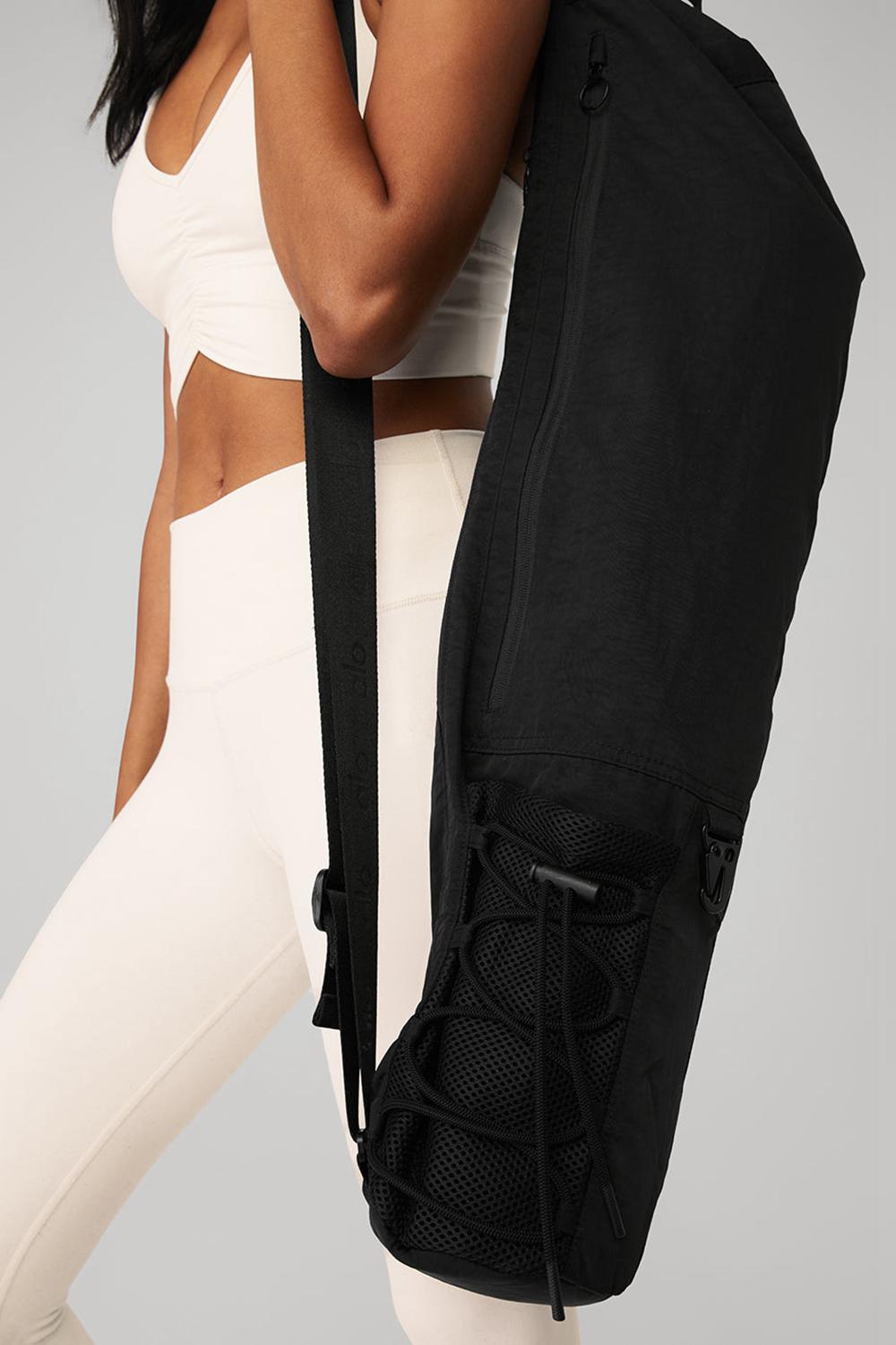 Alo Yoga Donna Mat Bag Nere | Italia  UHB-684931
