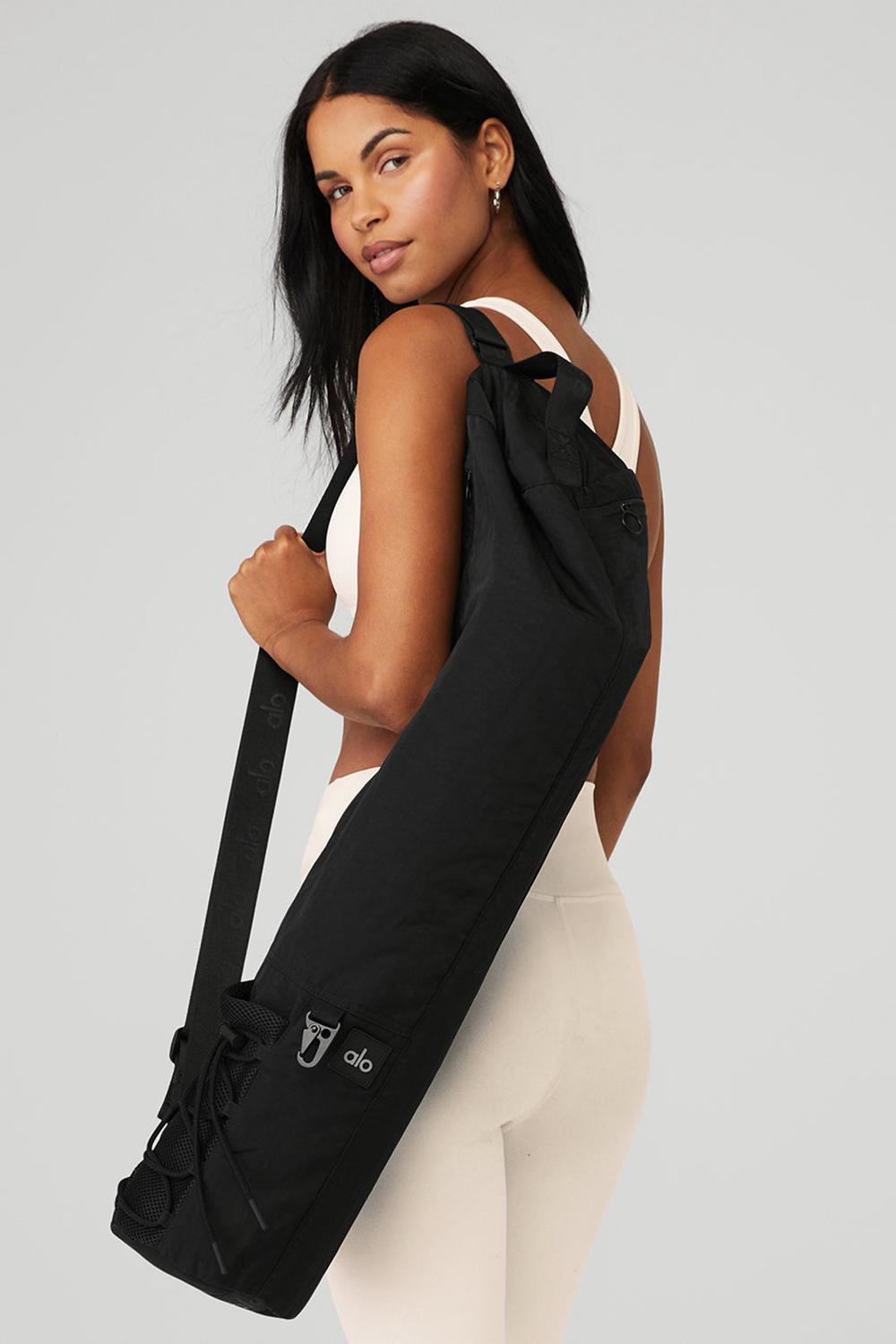 Alo Yoga Donna Mat Bag Nere | Italia  UHB-684931