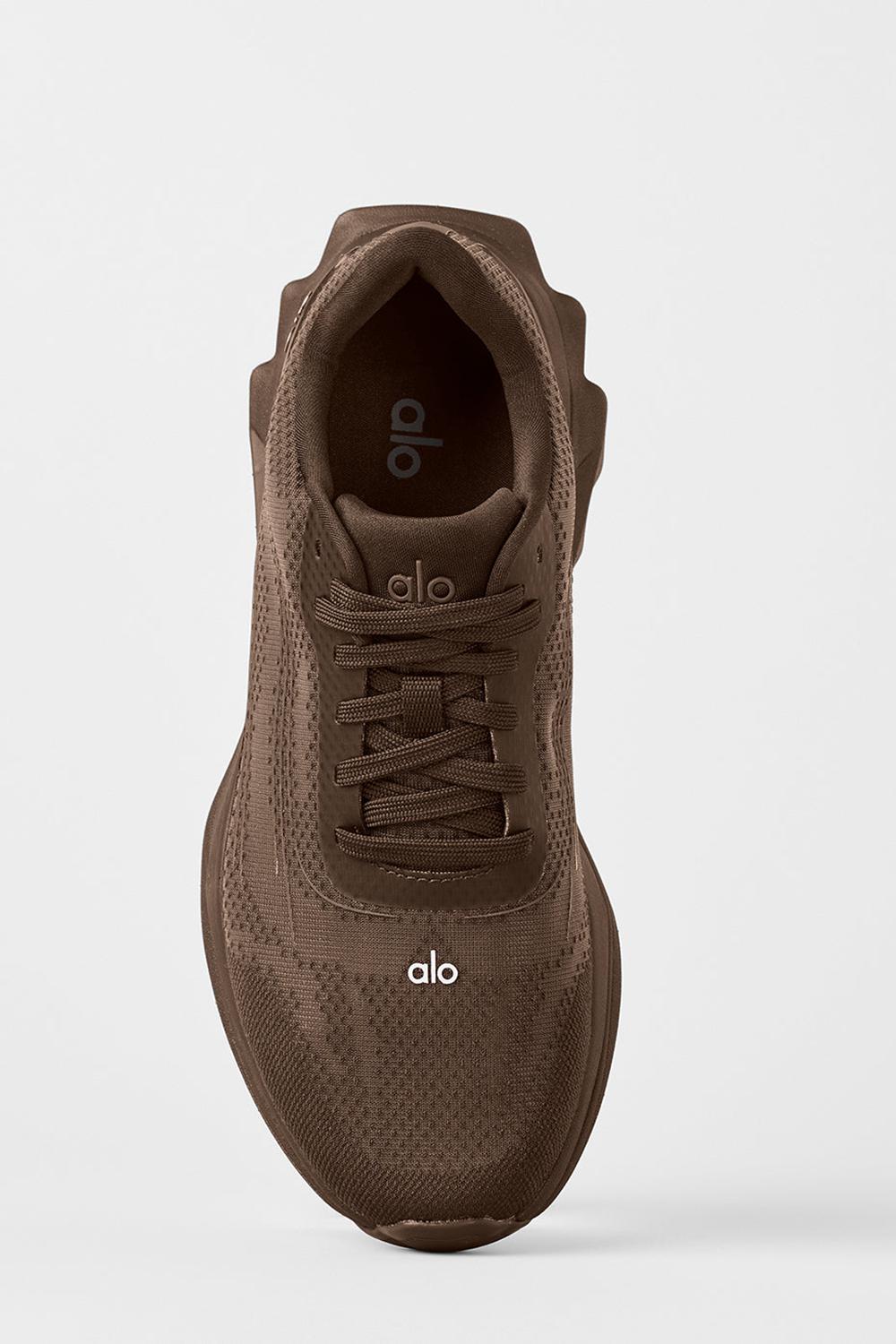 Alo Yoga Donna Runner Espresso | Italia  VAX-673451