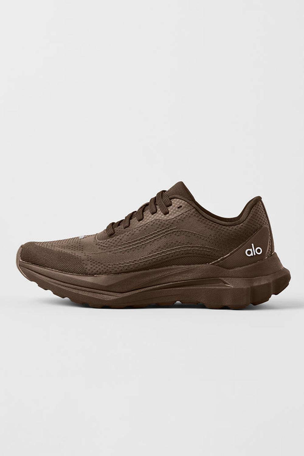 Alo Yoga Donna Runner Espresso | Italia  VAX-673451